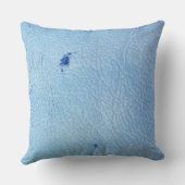 青素朴フェイク革 クッション (裏面)