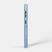 青素朴フェイク革 SAMSUNG GALAXYケース (右側面)