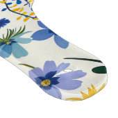 青素朴フランスの園の野草 カッティングボード (角)