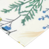 青素朴フランスの園の野草 テーブルクロス (アングル)