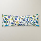 青素朴フランスの園の野草 ボディピロー (裏面)