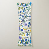 青素朴フランスの園の野草 ボディピロー (正面縦)