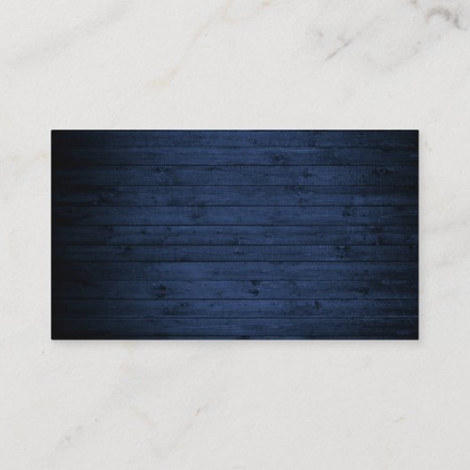 青素朴フローラの結婚レジストリ挿入カード エンクロージャーカード (裏面)