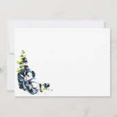 青素朴フローラ結婚ズ セーブザデート (裏面)