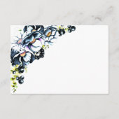 青素朴フローラ結婚詳細 エンクロージャーカード (裏面)