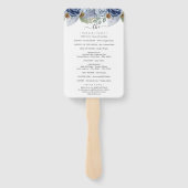 青素朴冬のフローラ結婚ズ ハンドファン (裏面)