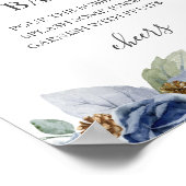 青素朴冬のフローラ結婚ズ ポスター (角)