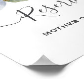 青素朴冬のフローラ結婚ズ ポスター (角)