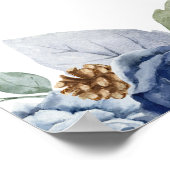 青素朴冬のフローラ結婚ズ ポスター (角)