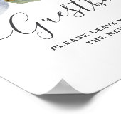 青素朴冬のフローラ結婚ズ ポスター (角)