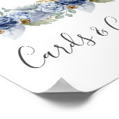 青素朴冬のフローラ結婚ズ ポスター (角)