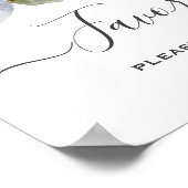 青素朴冬のフローラ結婚ズ ポスター (角)