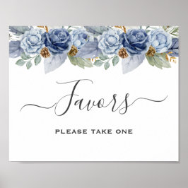 青素朴冬のフローラ結婚ズ ポスター