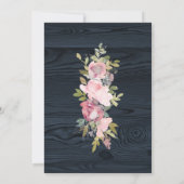 青素朴木フローラ聖餐式 招待状 (裏面)