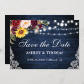 青素朴木ライト混合フローラレース セーブザデート (正面/裏面)