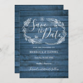 青素朴木国フローラ保存日 セーブザデート (正面/裏面)