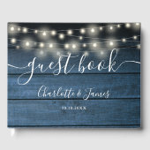 青素朴木弦ライトスクリプ結婚ト ゲストブック (正面)