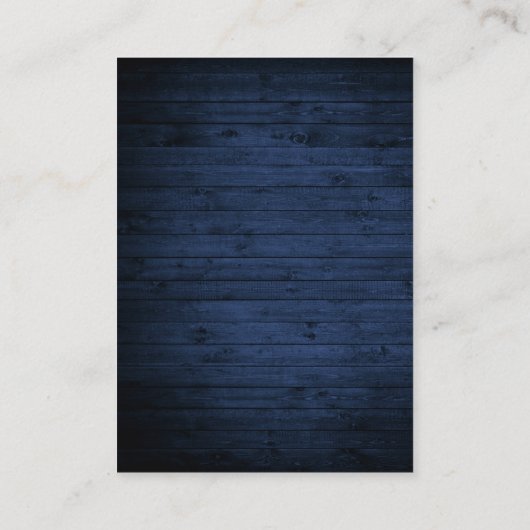 青素朴木水カラーフローラQR RSVP エンクロージャーカード (裏面)