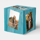 青素朴木4枚結婚の写真 フェイバーボックス (裏面サイド)