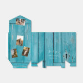 青素朴木4枚結婚の写真 フェイバーボックス (折り畳みなし)