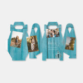 青素朴木4枚結婚の写真 フェイバーボックス (折り畳みなし)