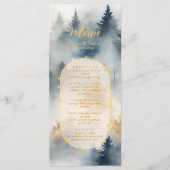 青素朴松林のメ結婚ニュー メニュー (正面)