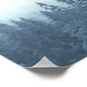 青素朴松4表結婚座表 ポスター (角)