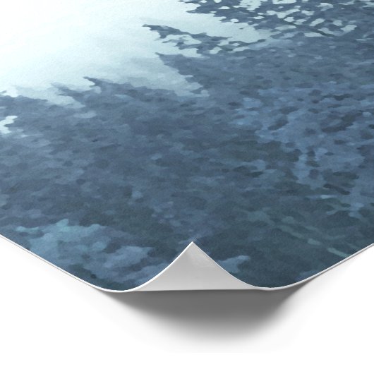 青素朴森6表の結婚座席表 ポスター (角)