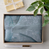 青素朴灰色テクス動揺してチャヴィンテージ庫 薄葉紙 (ギフト)