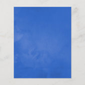 青素朴王室の銀フローラ結婚 チラシ (裏面)