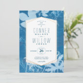 青素朴紅葉、秋 招待状 (スタンド正面)