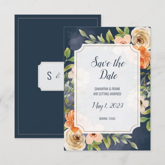 青素朴結婚フローラ (正面/裏面)