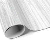 青素朴絵を描と白の木の板のパターン ラッピングペーパー (ロールコーナー)