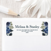 青素朴緑ユーカリ水の色結婚の ラベル (インサイチュ)