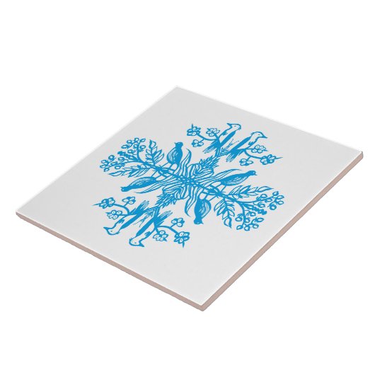 青素朴自然 タイル (側面)