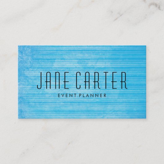 青素朴色 名刺 (正面)