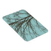 青素朴茶色の木の枝 マグネット (右側)