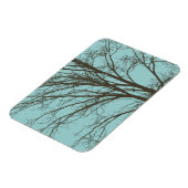 青素朴茶色の木の枝 マグネット (左側)