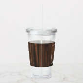 青素朴蝶アクリルパーソナライズされたタンブラー アクリルタンブラー (右)