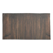 青素朴蝶ピローケース 枕カバー (裏面-左)