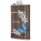 青素朴蝶フラスコ フラスク (左)