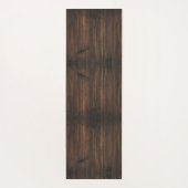 青素朴蝶ヨガマット ヨガマット (裏面)