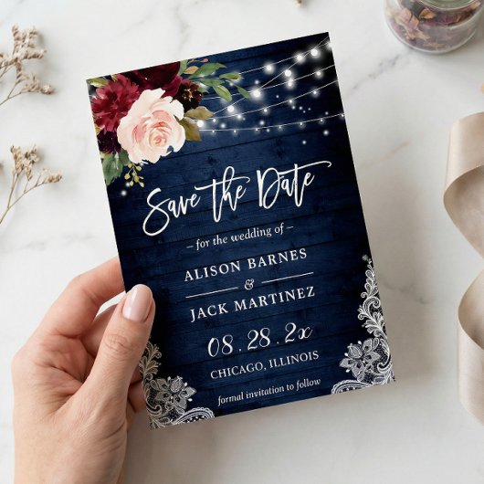 青素朴赤フローラストリングラ結婚イト セーブザデート