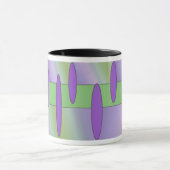 青紫の鉄塗り マグカップ (中央)