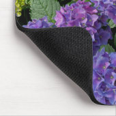 青紫マゼンタアジサイ マウスパッド (コーナー)