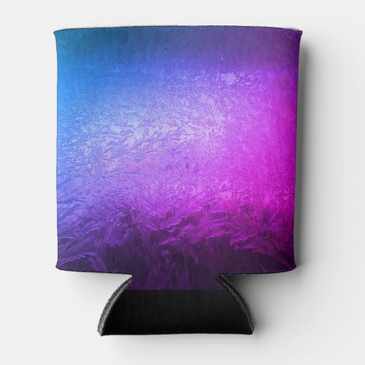 青紫氷 缶クーラー (正面)