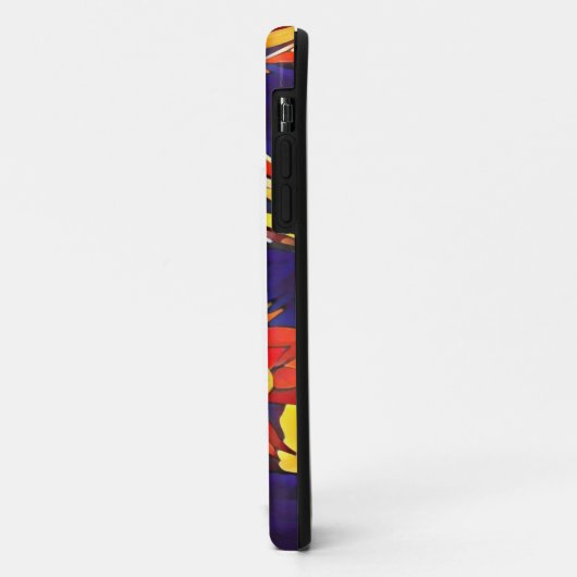 青紫竜 Case-Mate iPhoneケース (裏面/左)