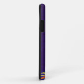 青紫竜 Case-Mate iPhoneケース (裏面/右)