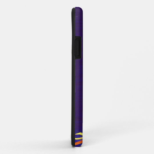 青紫竜 Case-Mate iPhoneケース (裏面/右)