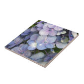 青紫紫紫紫紫陽花セラミックタイル タイル (側面)